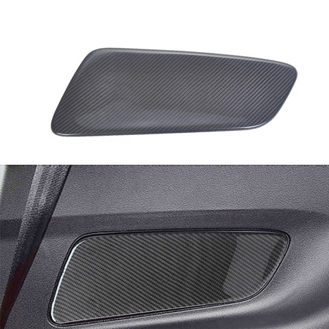 Forgitec Carbon Fiber Rear Side Panel Cover Overlay Kit | 2015-2023 Ford Mustang