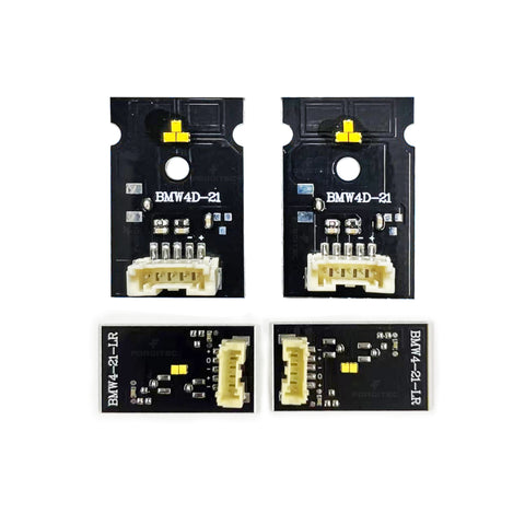 Forgitec Yellow DRL LED Non-Laser Headlights Upgrade Kit - BMW G80 / G82 / G22 / G24