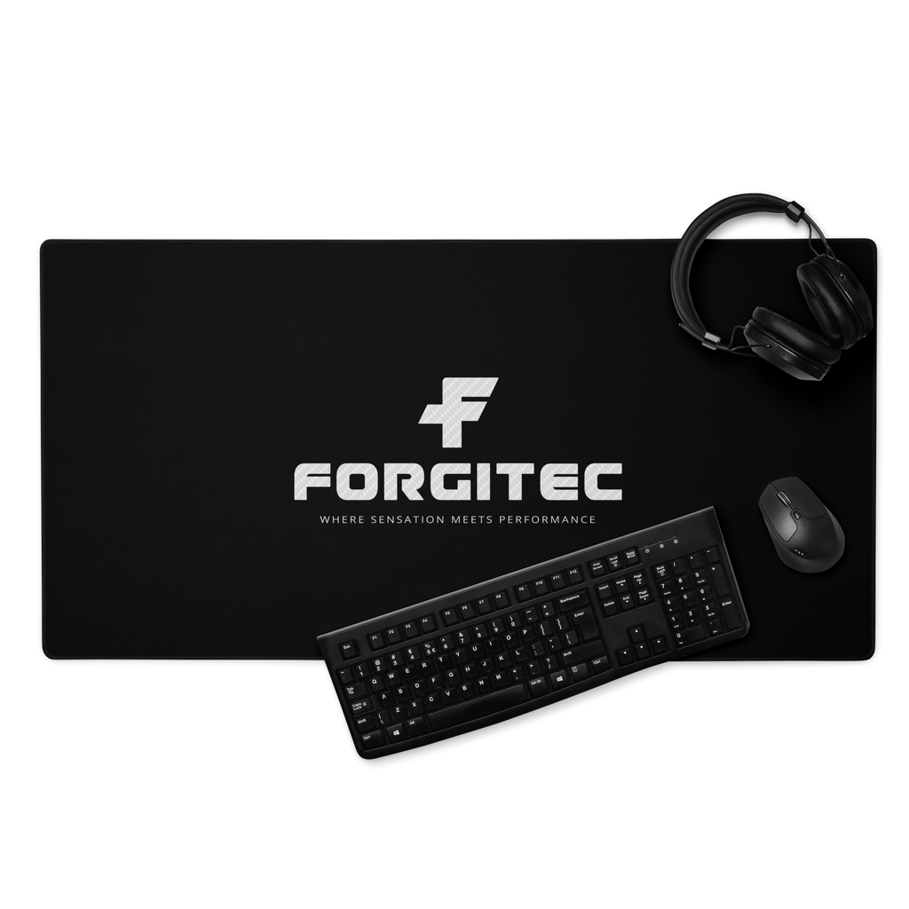Forgitec White Carbon Label Mouse Pad
